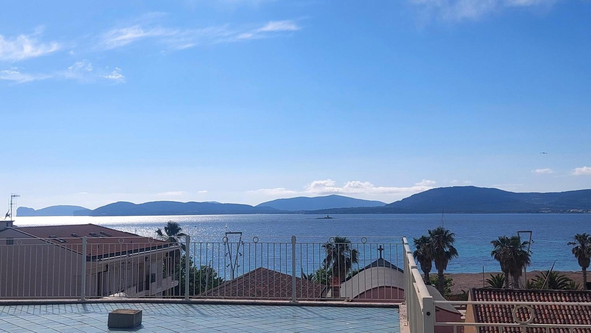 Lovealghero Stanze In Attico Vista Mare المظهر الخارجي الصورة