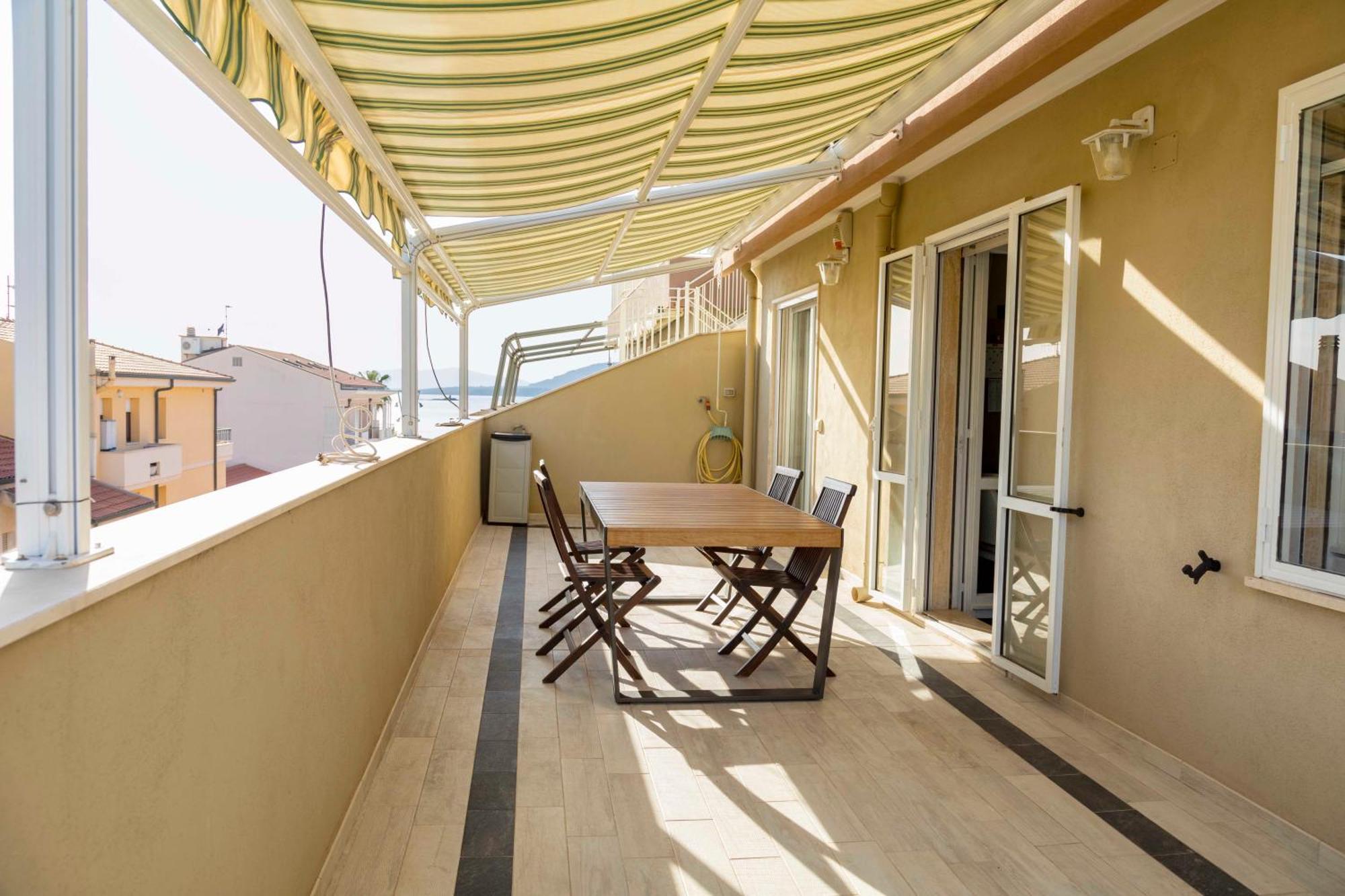 Lovealghero Stanze In Attico Vista Mare المظهر الخارجي الصورة