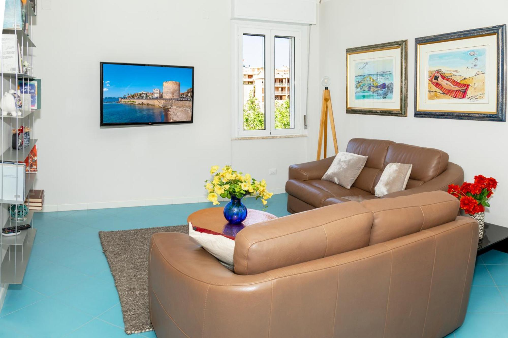 Lovealghero Stanze In Attico Vista Mare المظهر الخارجي الصورة